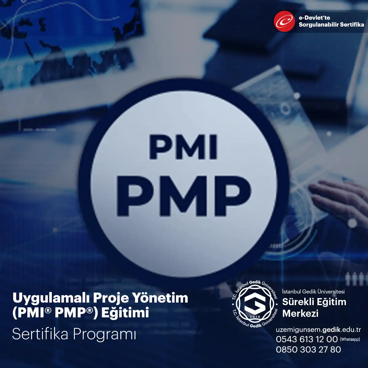 Uygulamalı Proje Yönetim Eğitimi (PMI® PMP®) Eğitimi 